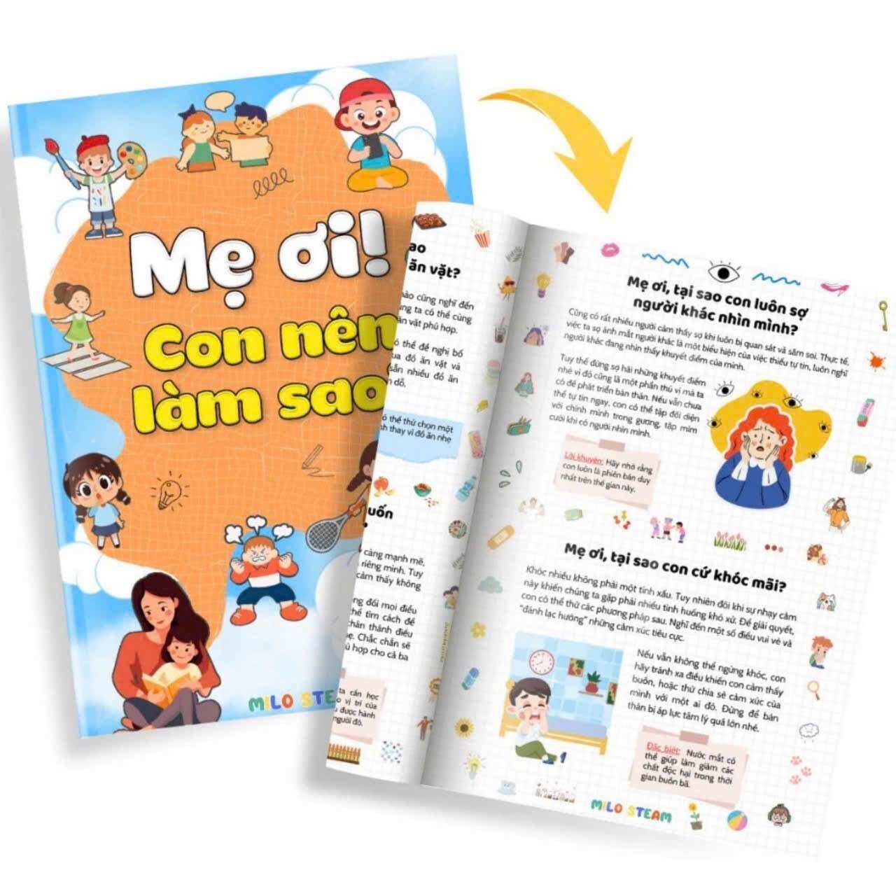 Mẹ ơi! Con nên làm sao?