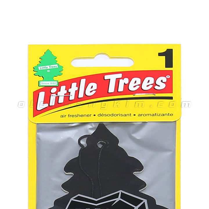 Lá thơm Little Trees Black Ice