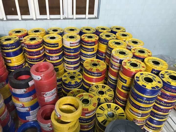 Dây điện đôi 2x1.0 dây điện đôi 32t đồng