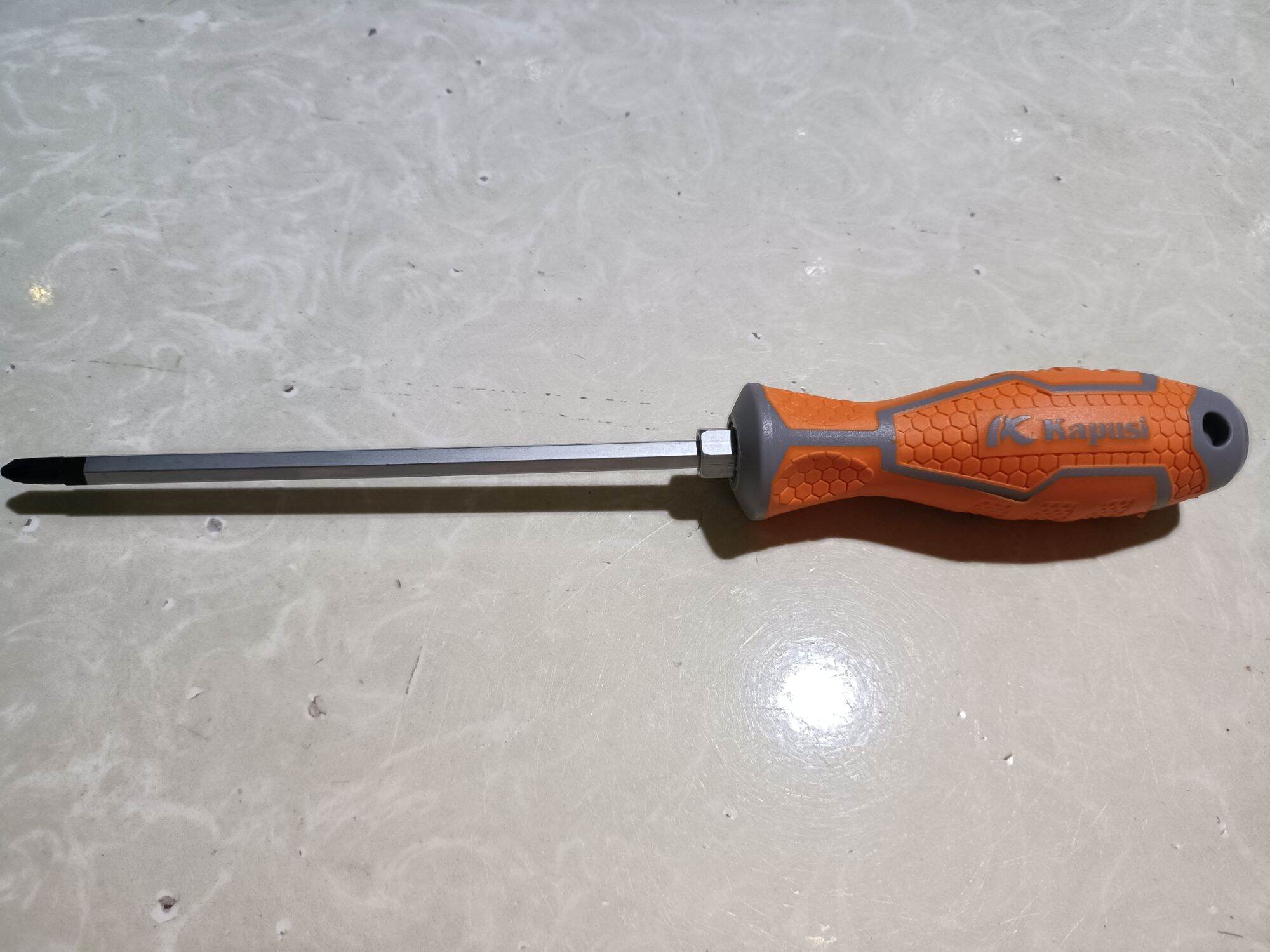 Tô vít đóng 2 đầu 6mm ba ke và dẹp hiệu kapusi nhật