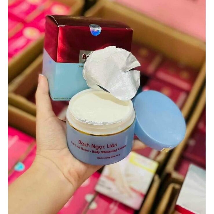 Kem Bạch Ngọc Liên dưỡng ẩm, trắng da