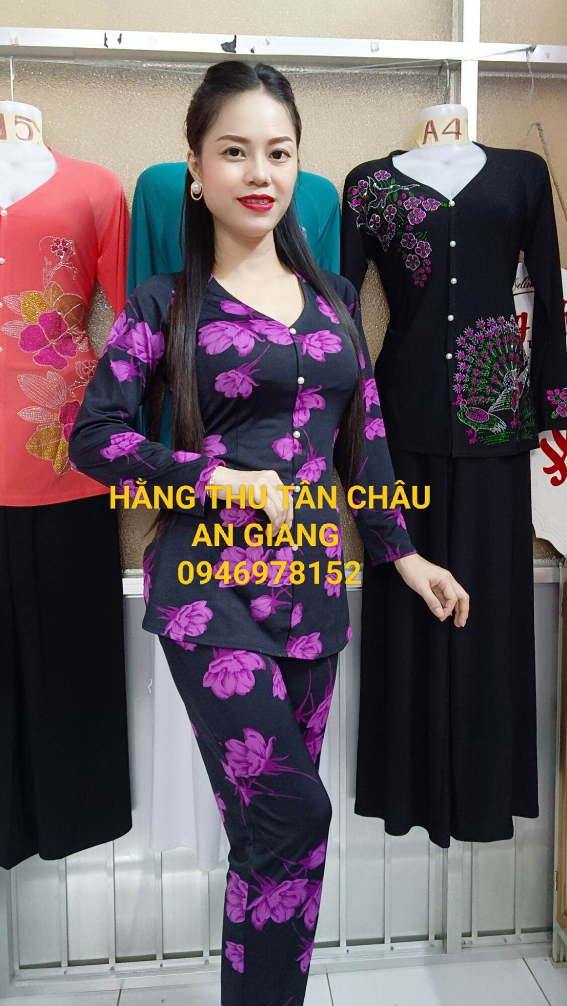 BỘ BÀ BA BÔNG ỐNG NHỎ