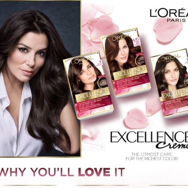 Thuốc nhuộm tóc ăn bạc 100% l'oreal excellence creme triple protection
