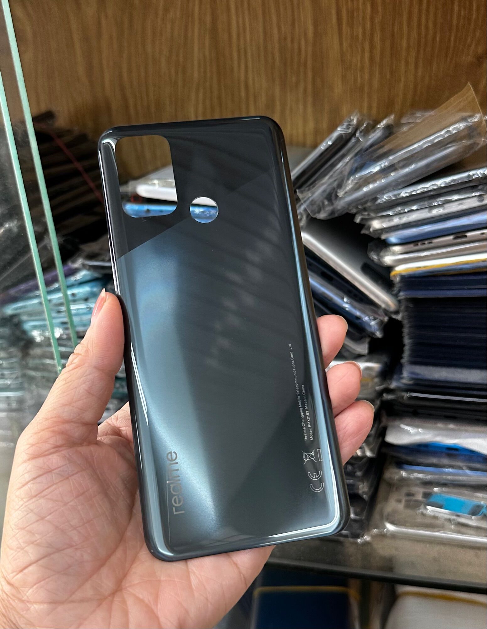 Nắp lưng realme c17 , lưng realme 7i