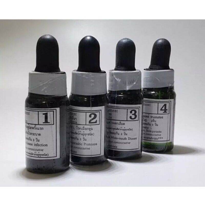 Bio knock số 1 2 3 4 : hỗ trợ cá cảnh