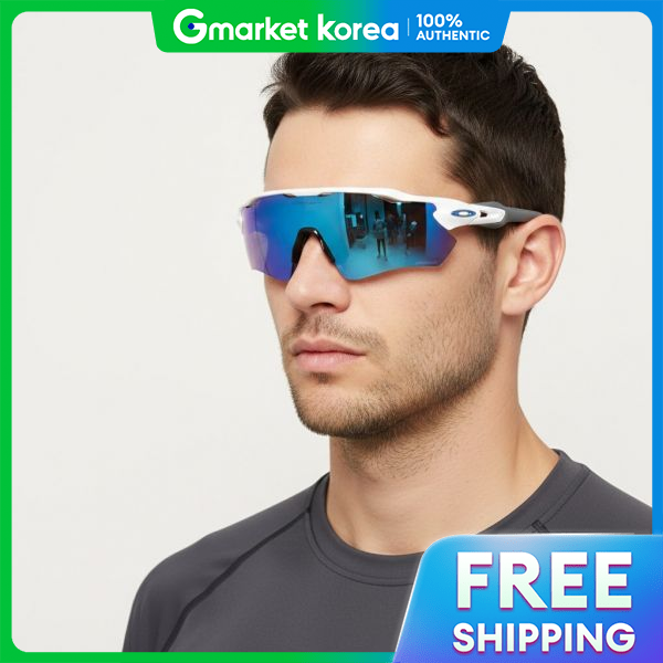 Oakley | Oakley Radar Ev Path Polished White/Prizm Sapphire (Oo9208-73/Oo9208-7338) 271193 Giá 6,054,300 Đồng*Miễn phí vận chuyển