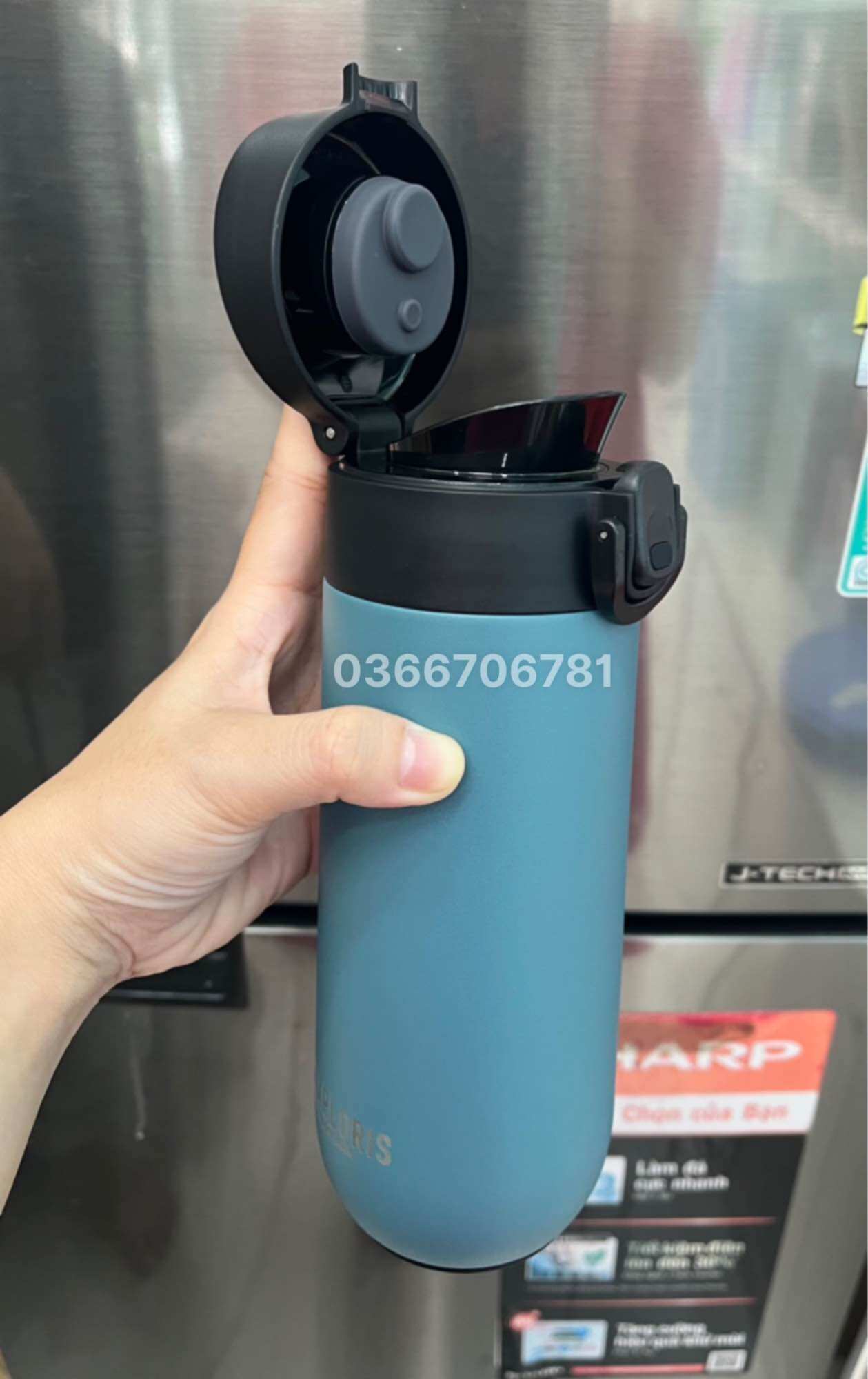 Bình giữ nhiệt XPLORIS Flask