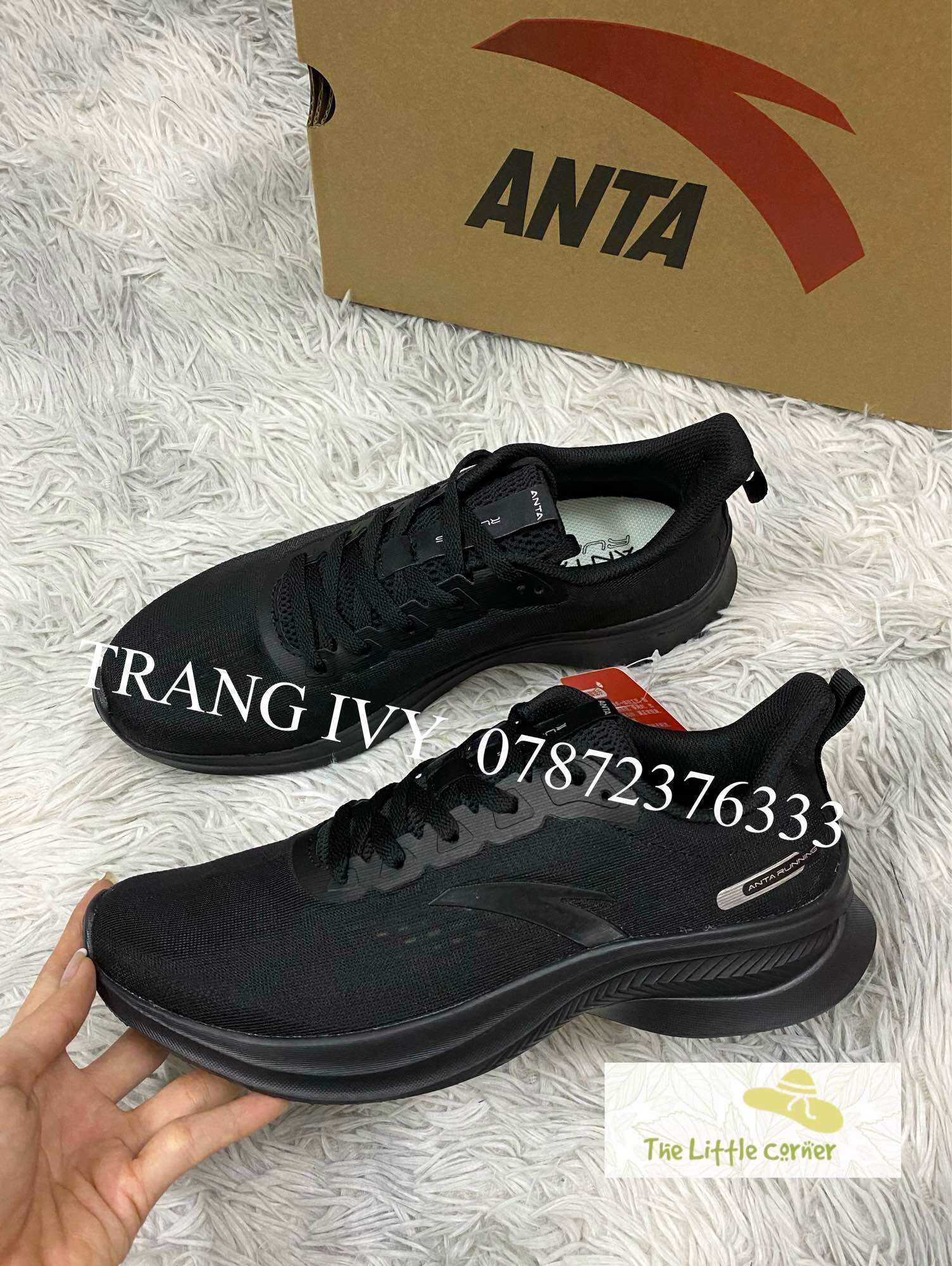 Giày thể thao nam anta 112235570s