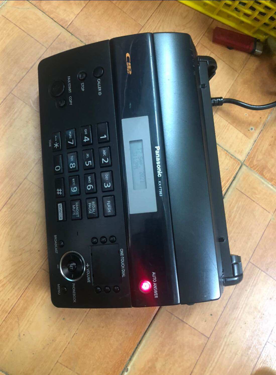 Máy Scan Hình Xăm Panasonic 983 Hàng Bãi Xịn Xò