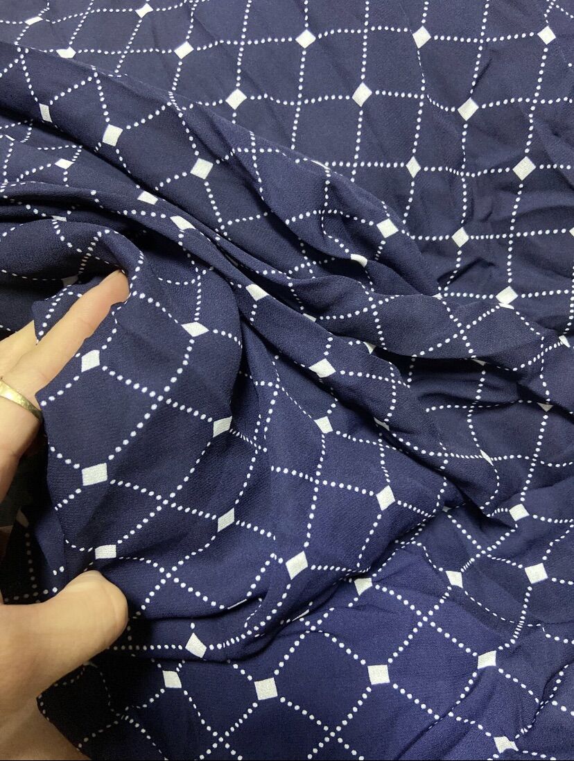 2m8 vải lụa cát suông rũ không giản khổ 1m5