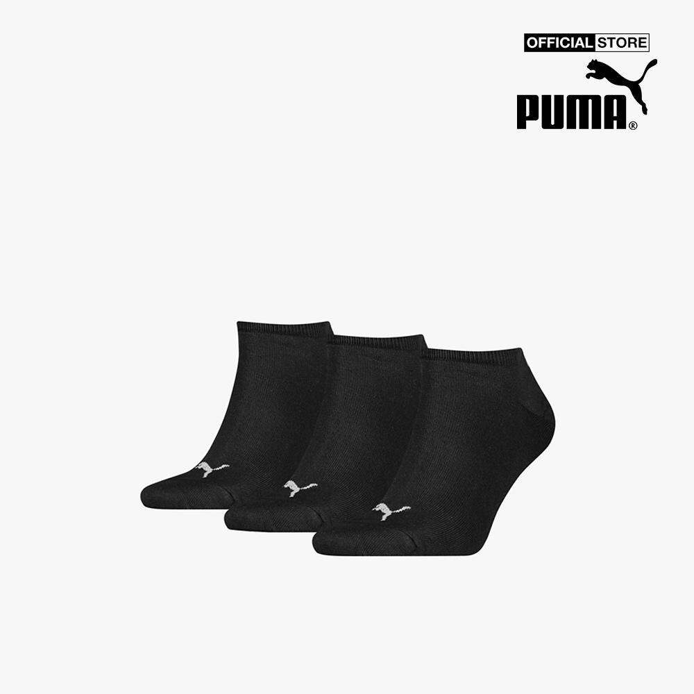 Puma - set 3 đôi vớ cổ thấp unisex in logo đơn giản 935896-01