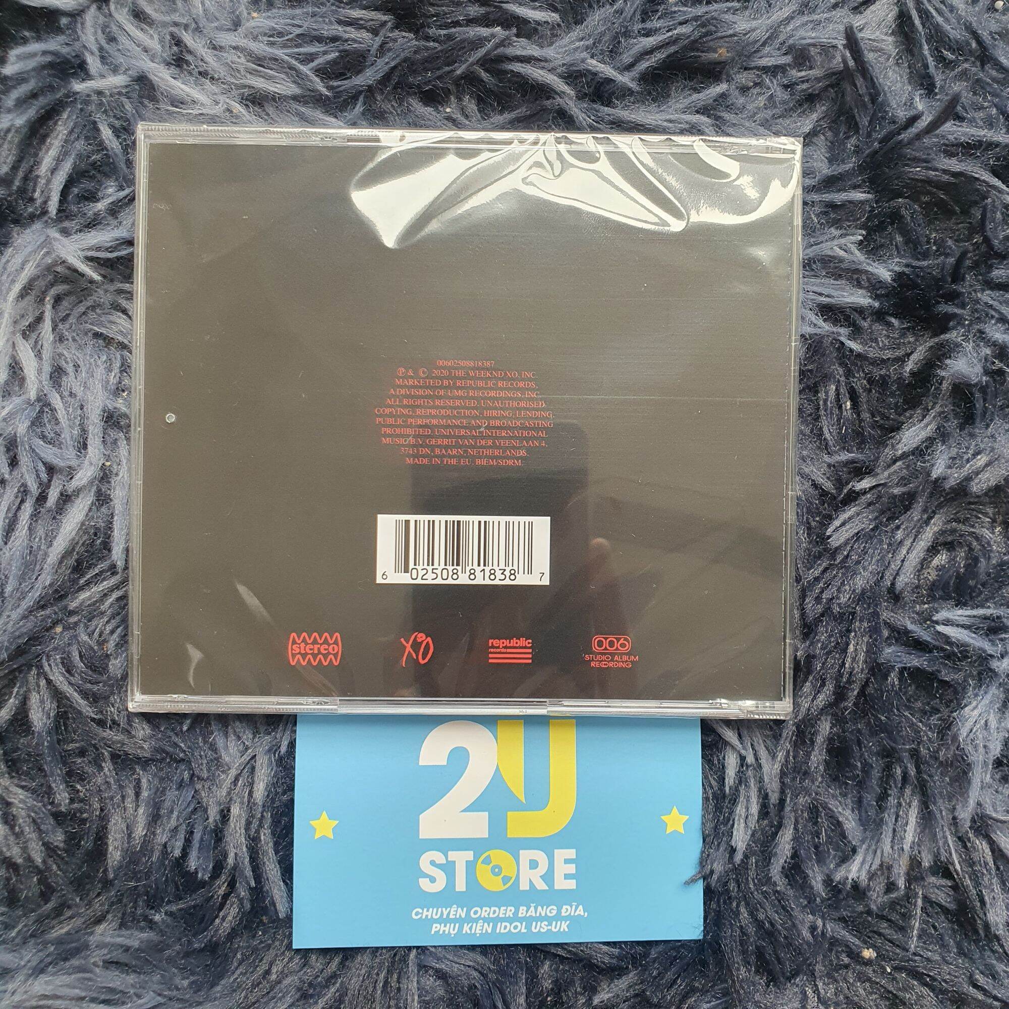 CD album After Hours - The Weeknd 2U Store CDs