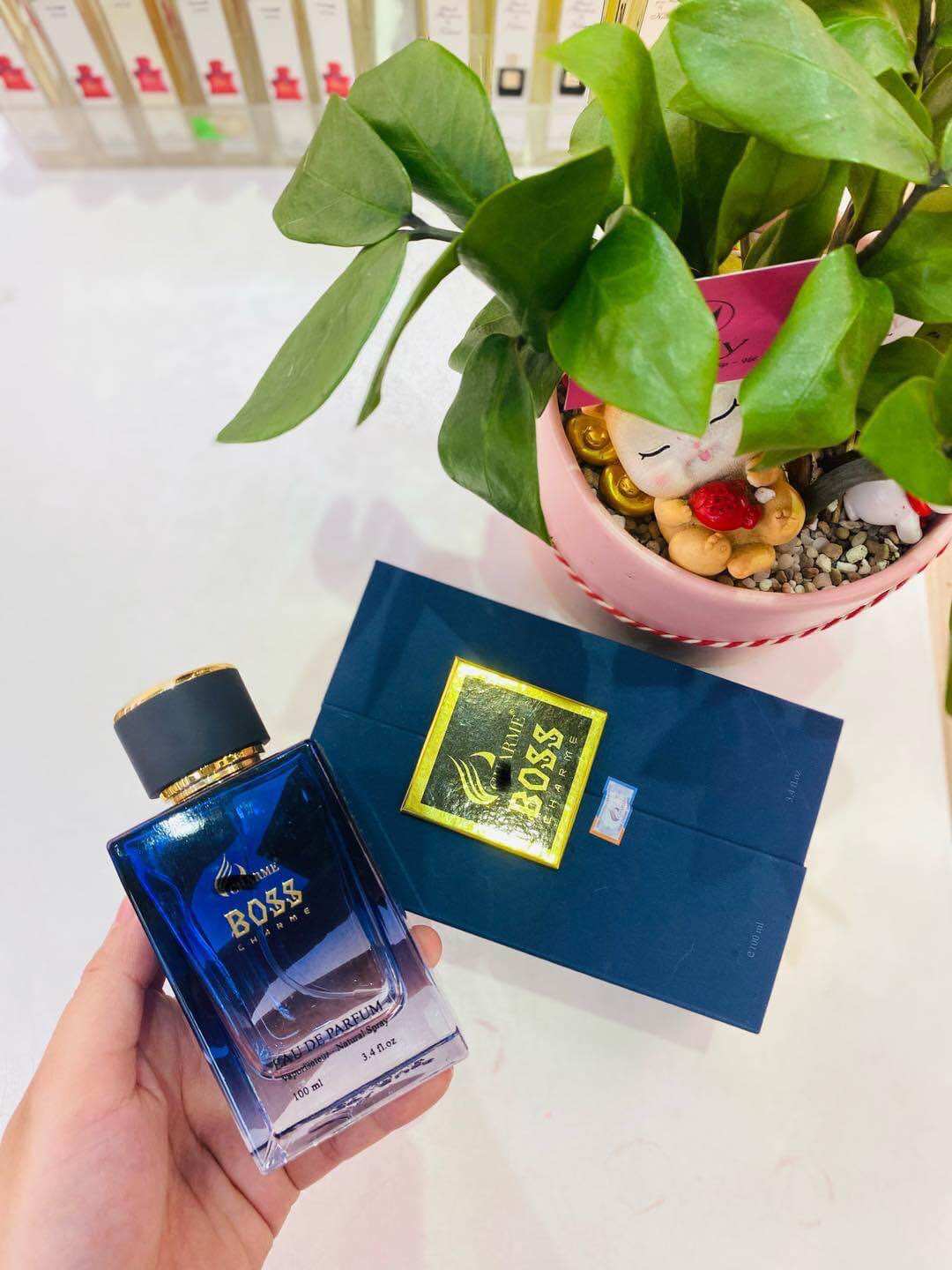 Nước hoa nam Boss xanh 100ml