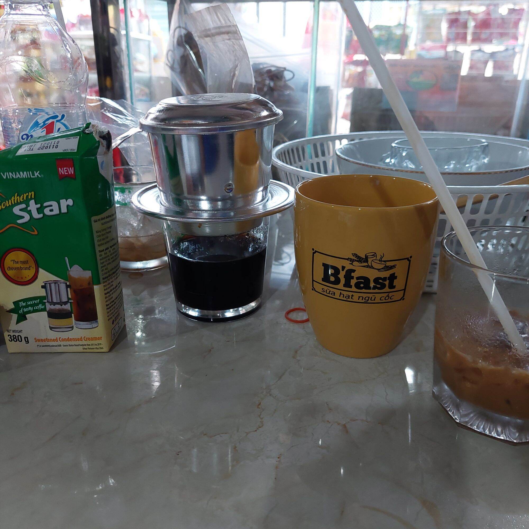 PHIN CAFE NHÔM pha 3 ly GIÁ TỐT