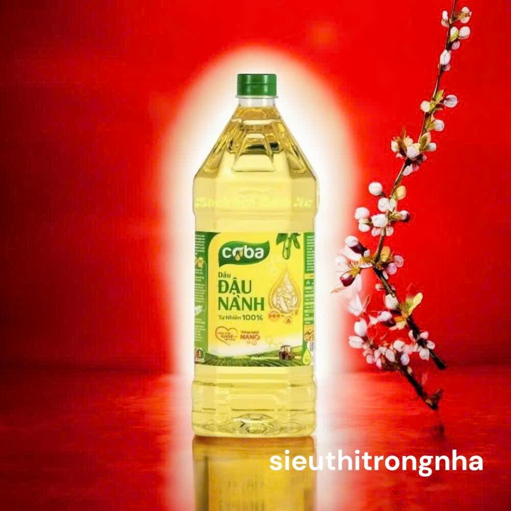 Dầu Đậu Nành COBA 2L