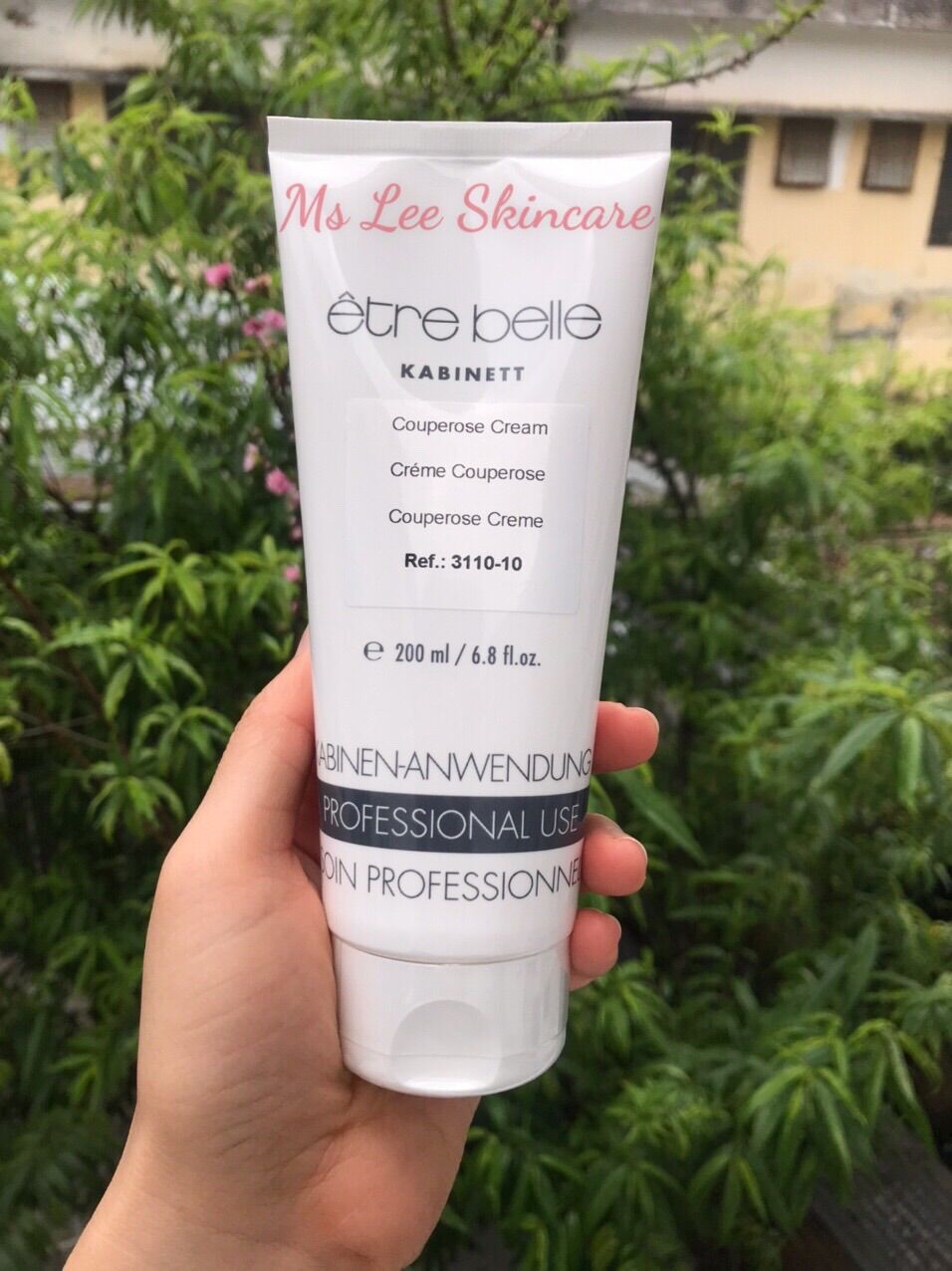 Kem phục hồi da Couperose Être Belle 50ml (lọ shop)