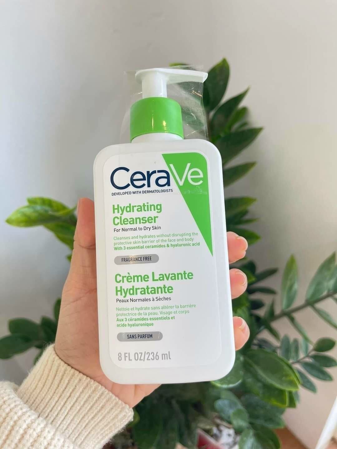 Sữa Rửa Mặt CeraVe Cho Da Thường Đến Khô 355ml