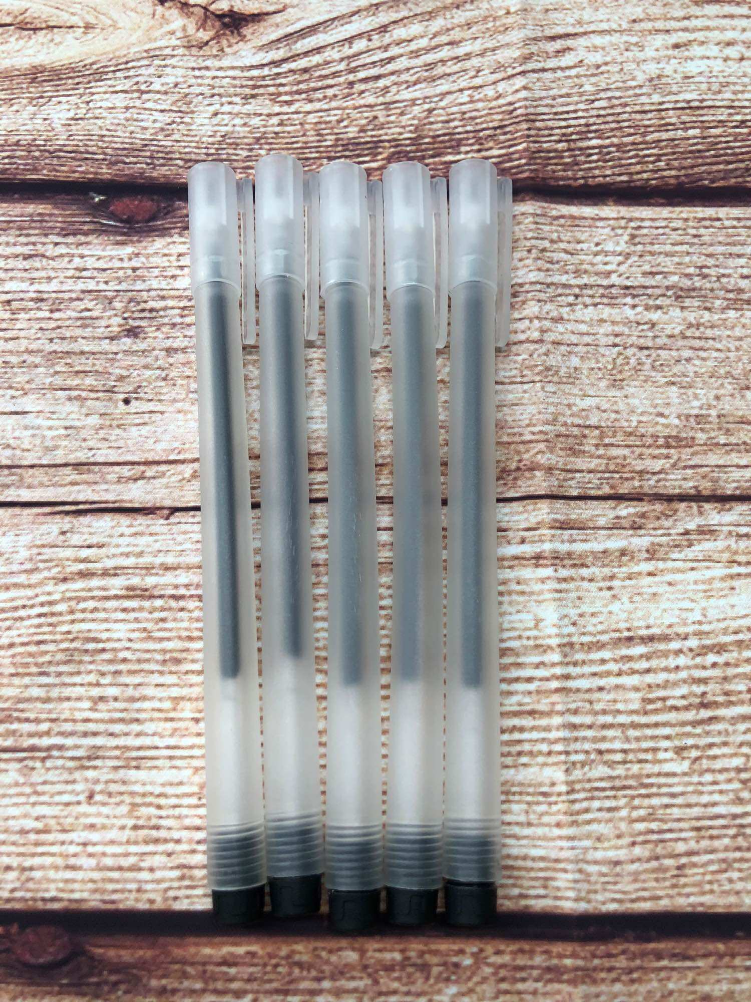 Viết chép kinh mực gel đen (5 cây)