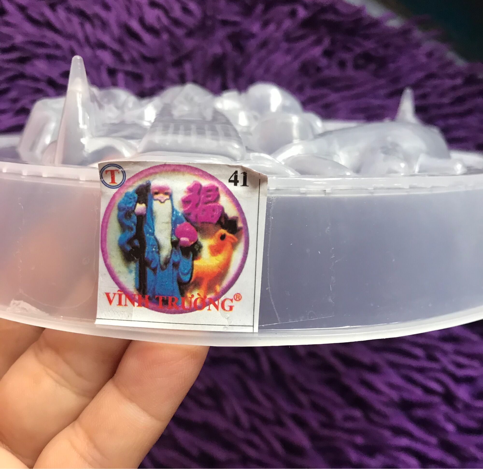 Khuôn Rau Câu Lớn_ Hình Ông Thọ Siêu Đẹp (Rộng 19cm)