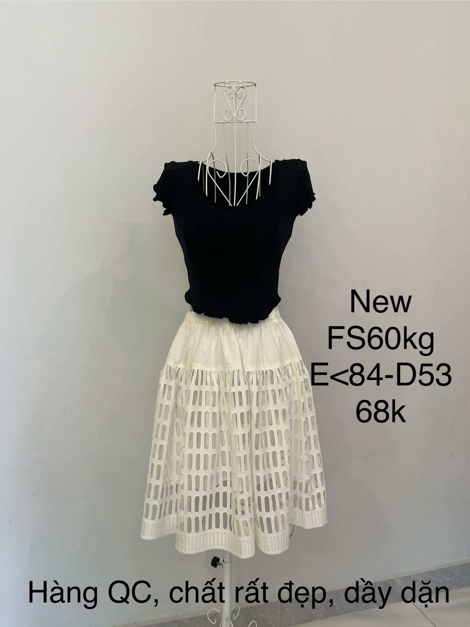 Short Flared Skirt - Many Models