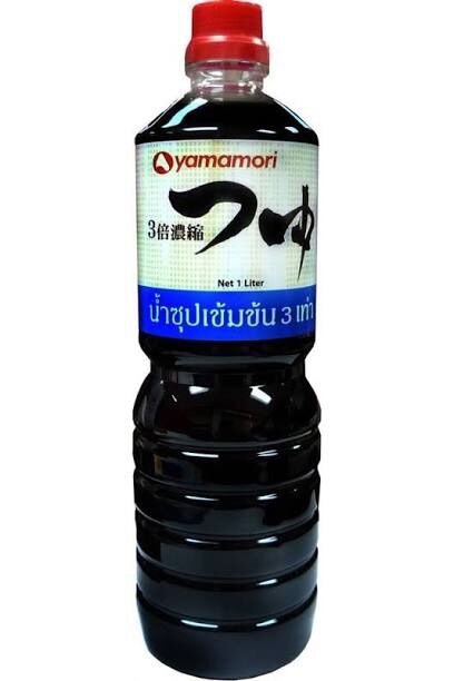 Nước xốt tsuyu - 1l