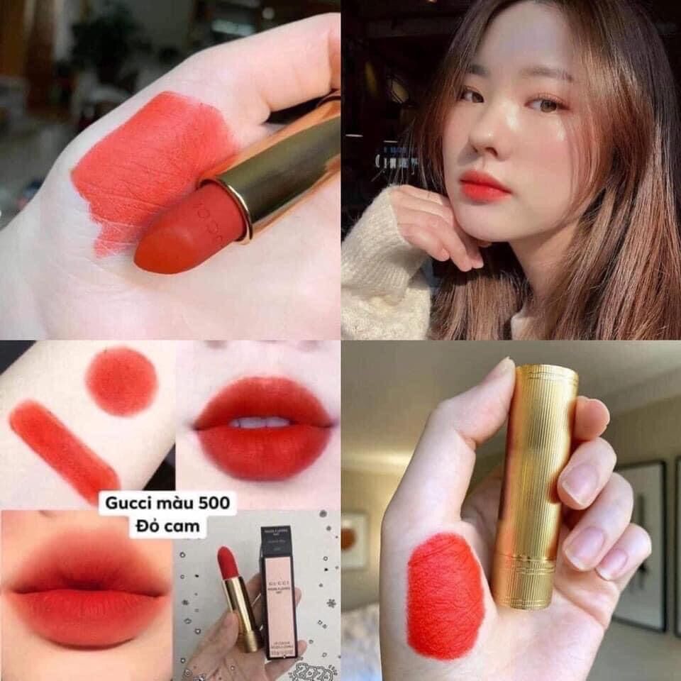 Son Gu.cci Rouge à Lèvres Matte Lipstick chính hãng