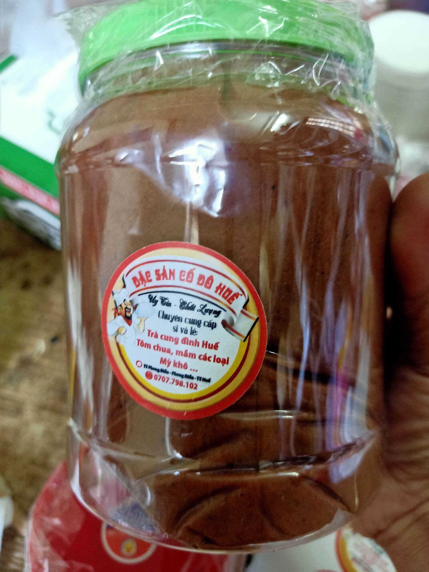 Mắm ruốc Bà Duệ 1kg