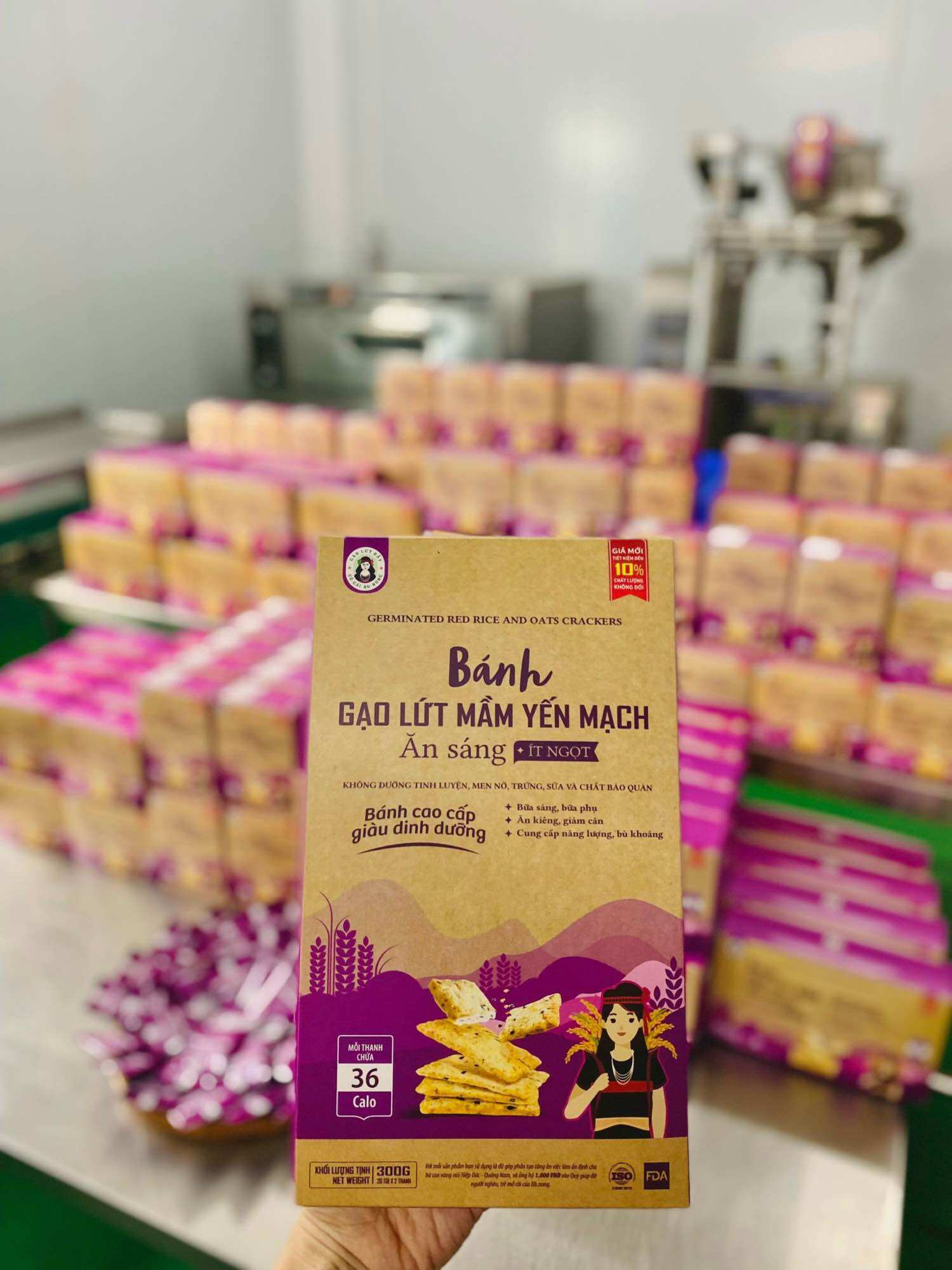 BÁNH GẠO LỨT MẦM ĂN SÁNG BH.NONG