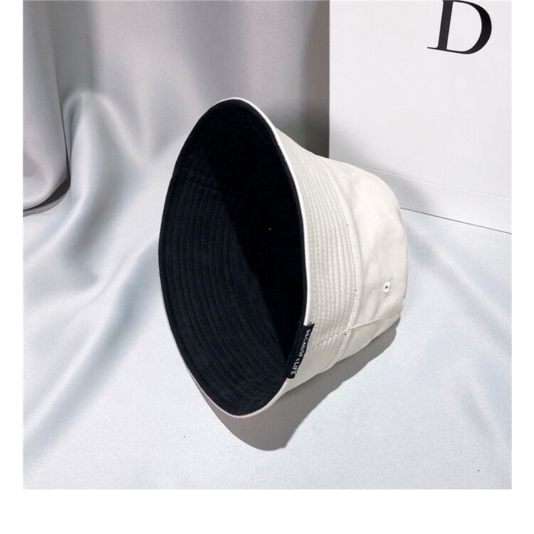 Nón Bucket Unisex Nam -Nữ 2 màu( có sẵn)