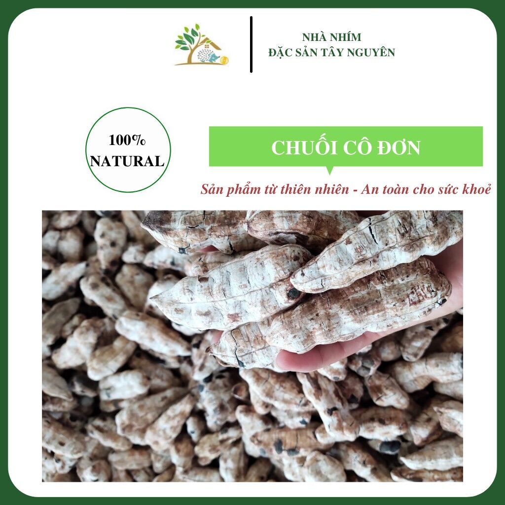Quả chuối cô đơn 1kg - 1kg