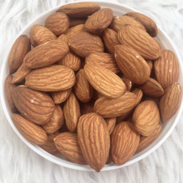 1KG HẠNH NHÂN RANG BƠ-BAO