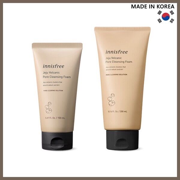 Sữa rửa mặt tro núi Innisfree