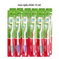 Colgate | Bàn Chải Đánh Răng Colgate Household Manual Lông Trung Bình Dành Cho Răng Và Nướu Nhạy Cảm Vệ Sinh Răng Miệng Hàng Ngày Màu Sắc Ngẫu Nhiên Gói 6 Chiếc