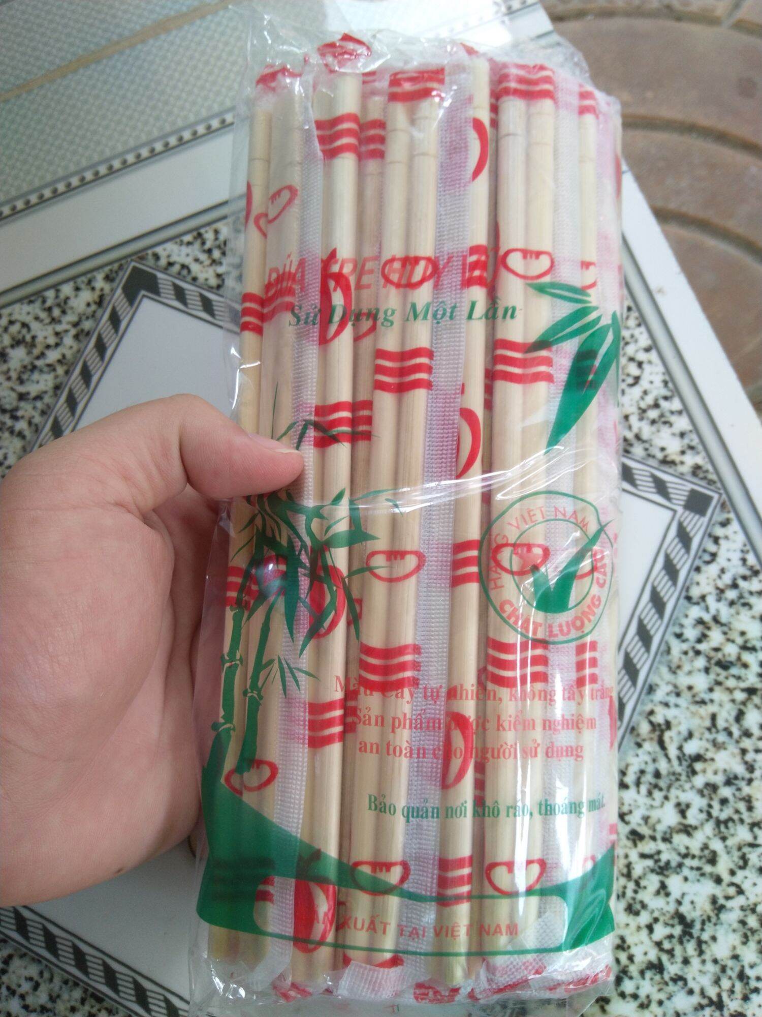 đũa ăn 1 lần (sấp 20 đôi)