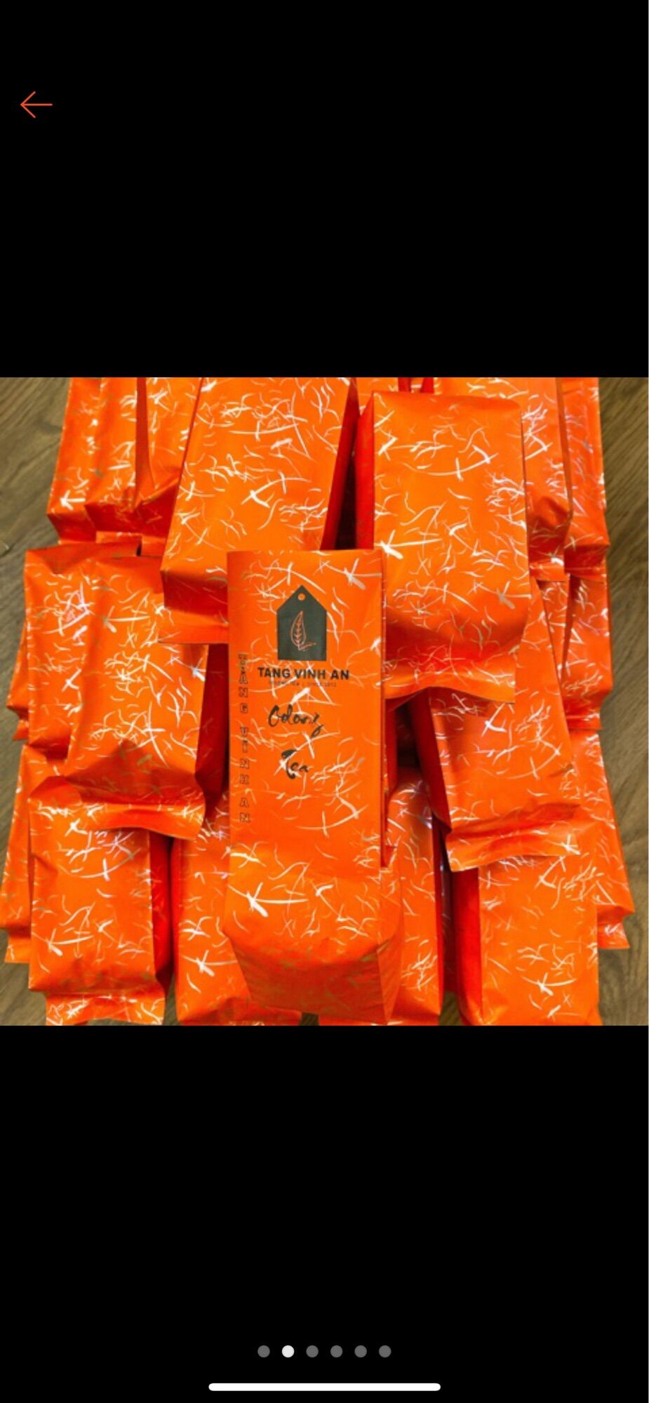 Trà Oolong Trắng Đài Loan 100gr - Tằng Vĩnh An