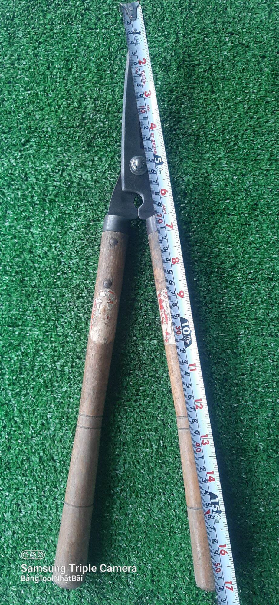 Kéo cắt tỉa hàng rào 65cm nhật bãi