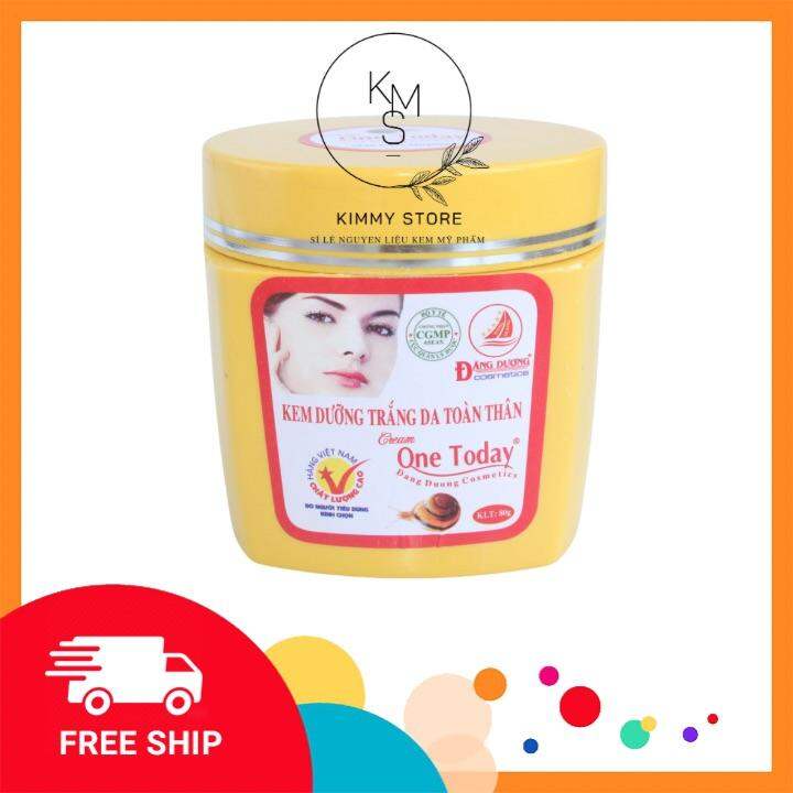Lẻ hộp 80g kem body One today vàng