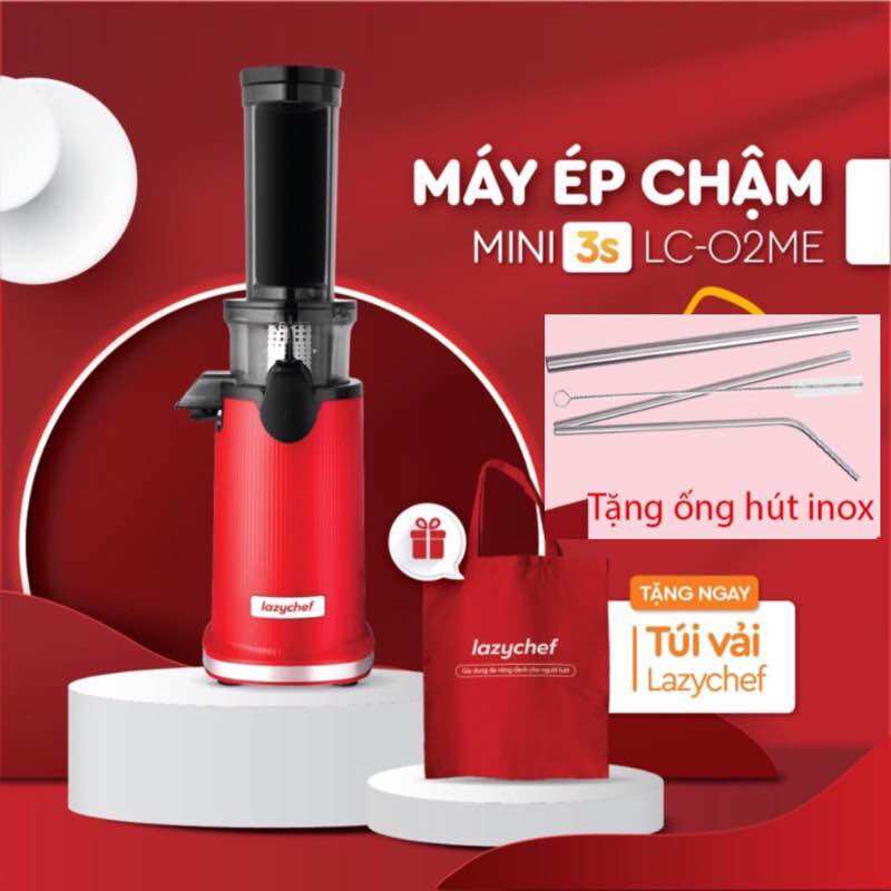 Máy Ép Chậm MiNi 3S Lazychef