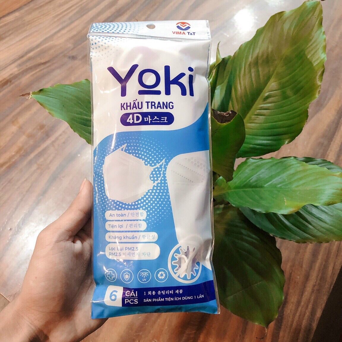Sỉ thùng khẩu trang yoki 1 thùng 300 cái