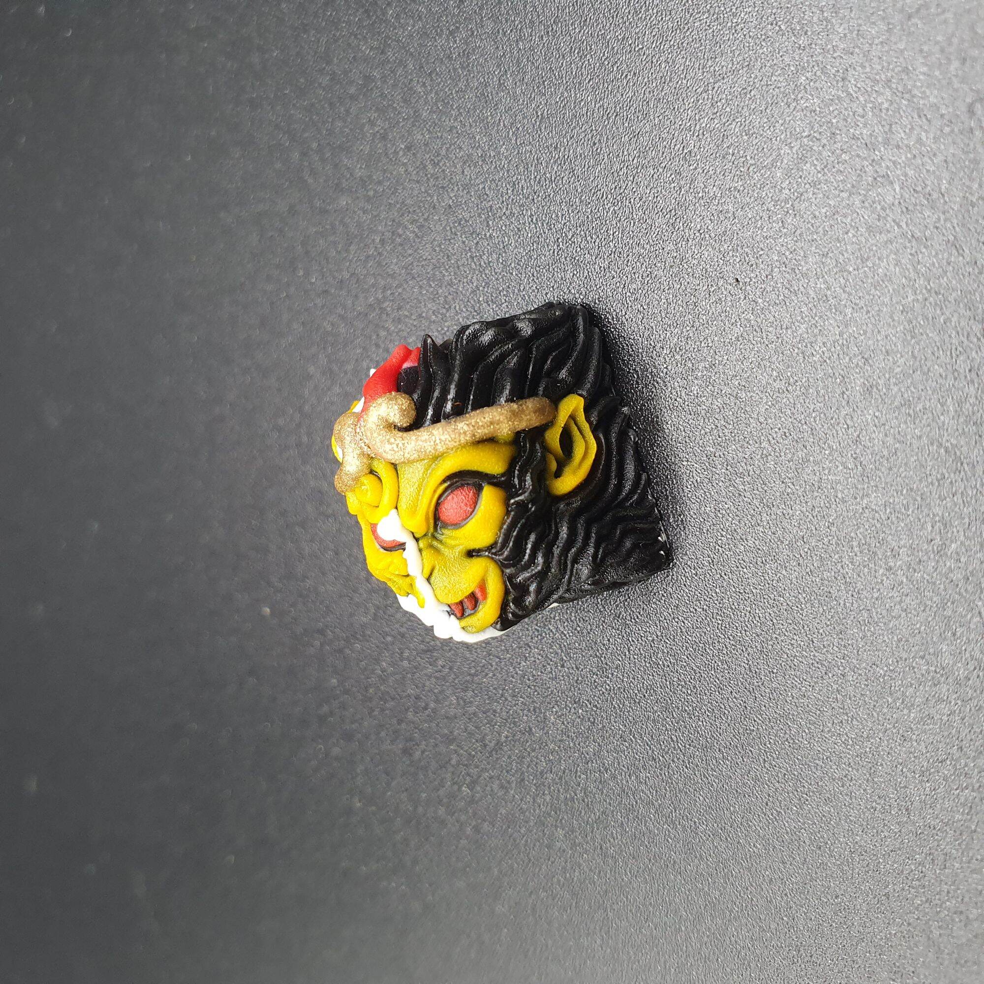 Nút keycap trang trí bàn phím cơ Artisan Keycap Wukong