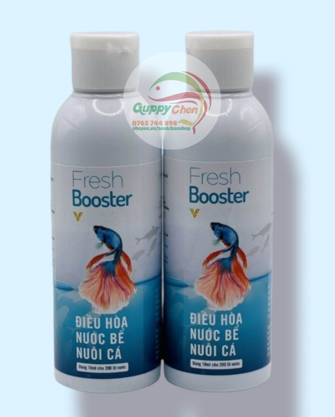 Fresh booster - xử lý nước cho hồ cá bể cá
