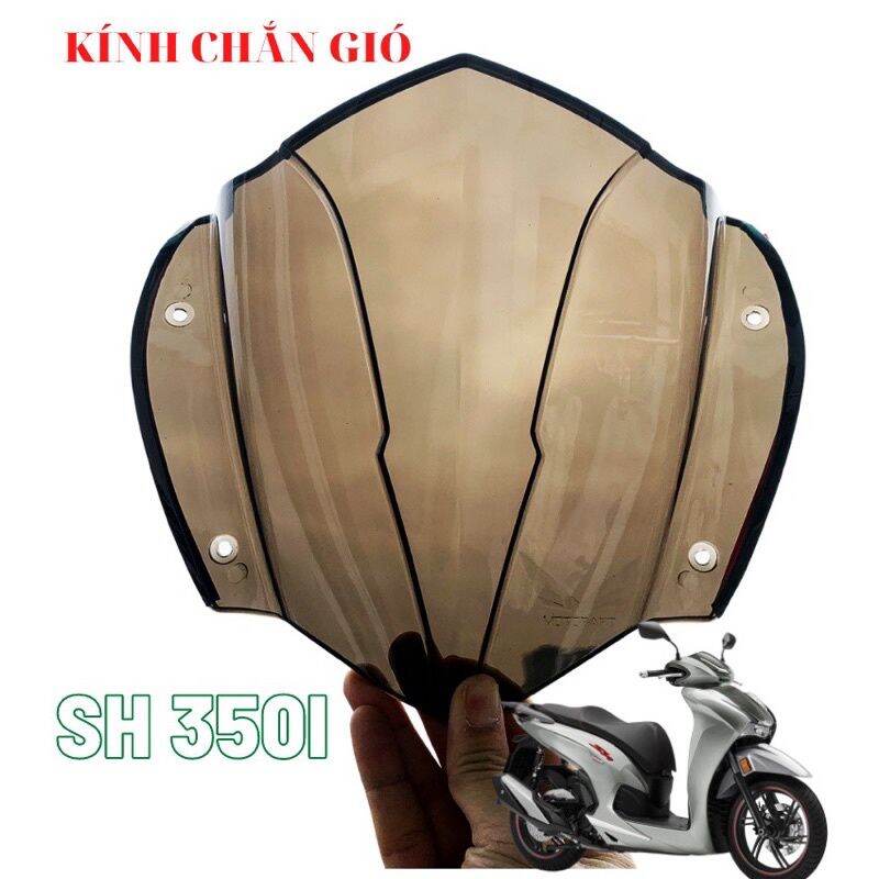 Mão sh 350i màu khói