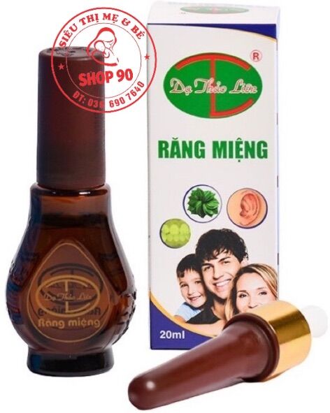 Tinh dầu dạ thảo liên_ tinh dầu răng miệng, dạ thảo liên 20ml
