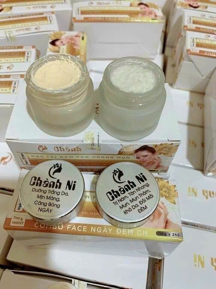 Cặp Kem FACE Chành Ni
