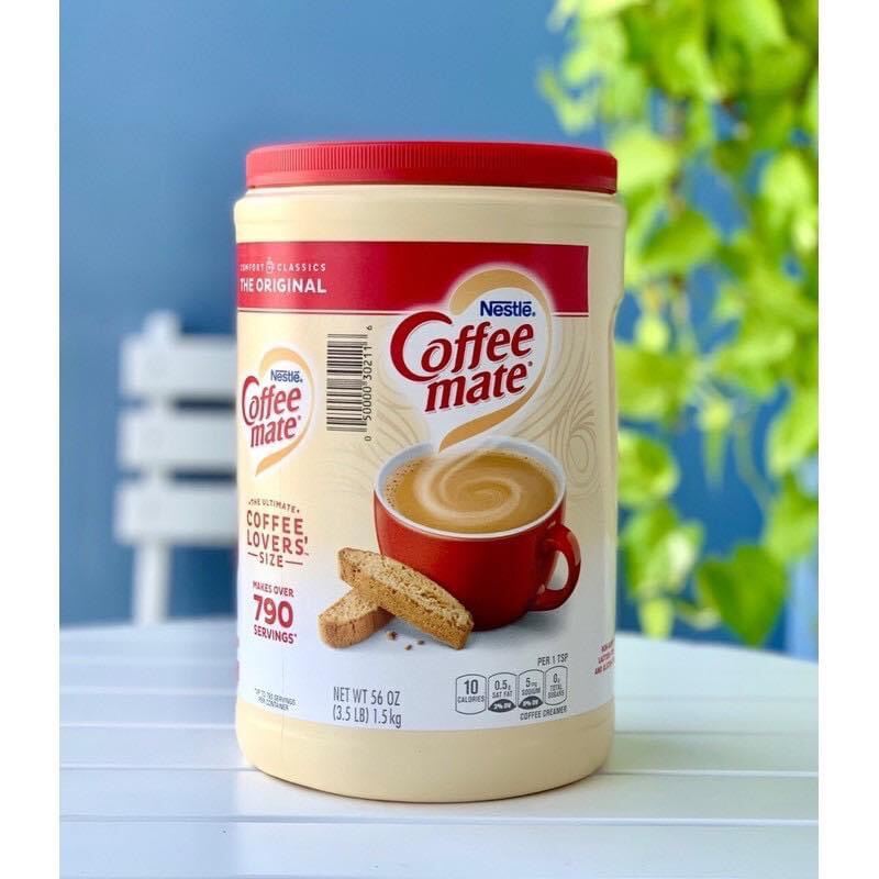 Bột kem pha cafe Nestle Coffee-Mate của Mỹ  1kg5