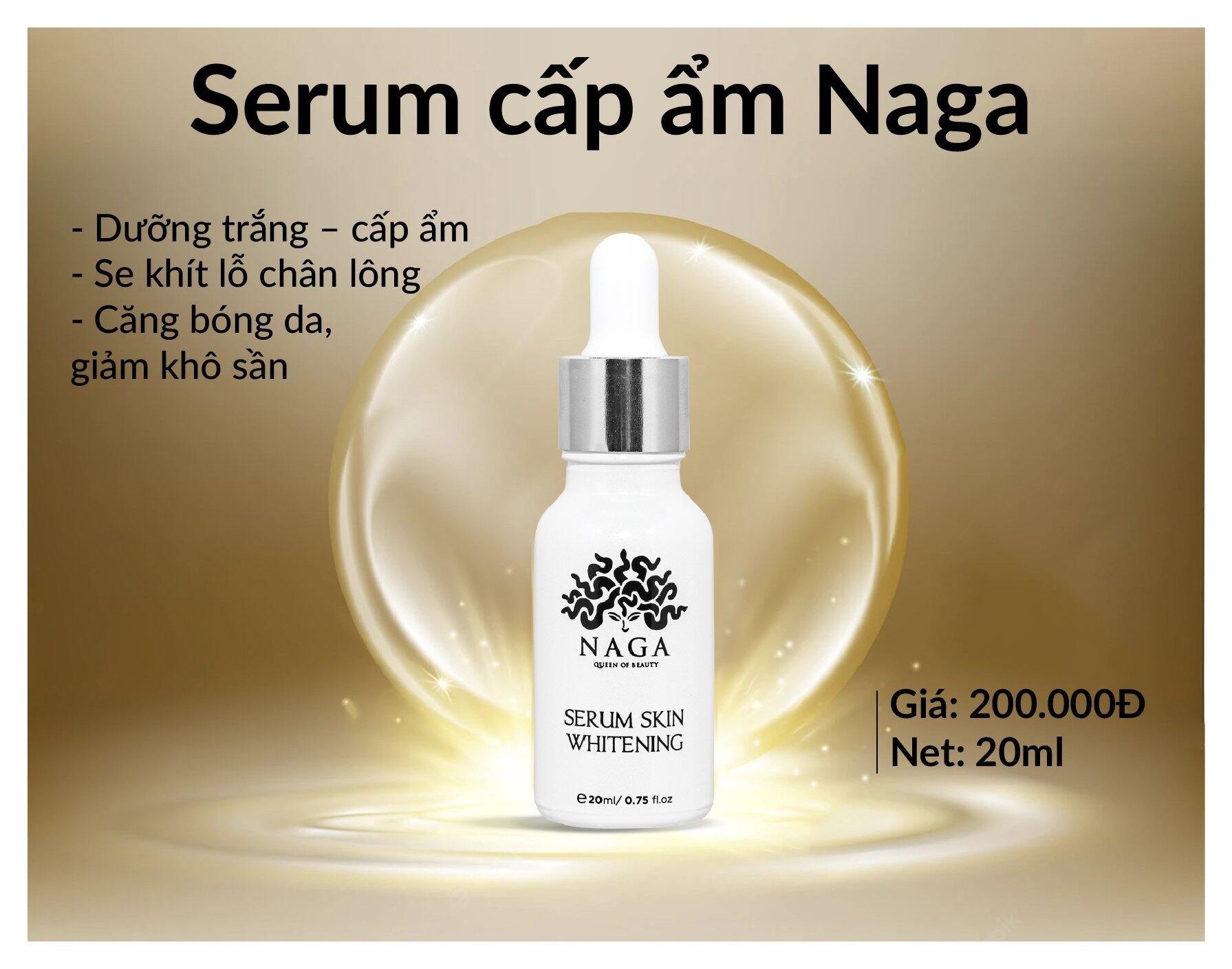 Serum cấp ẩm