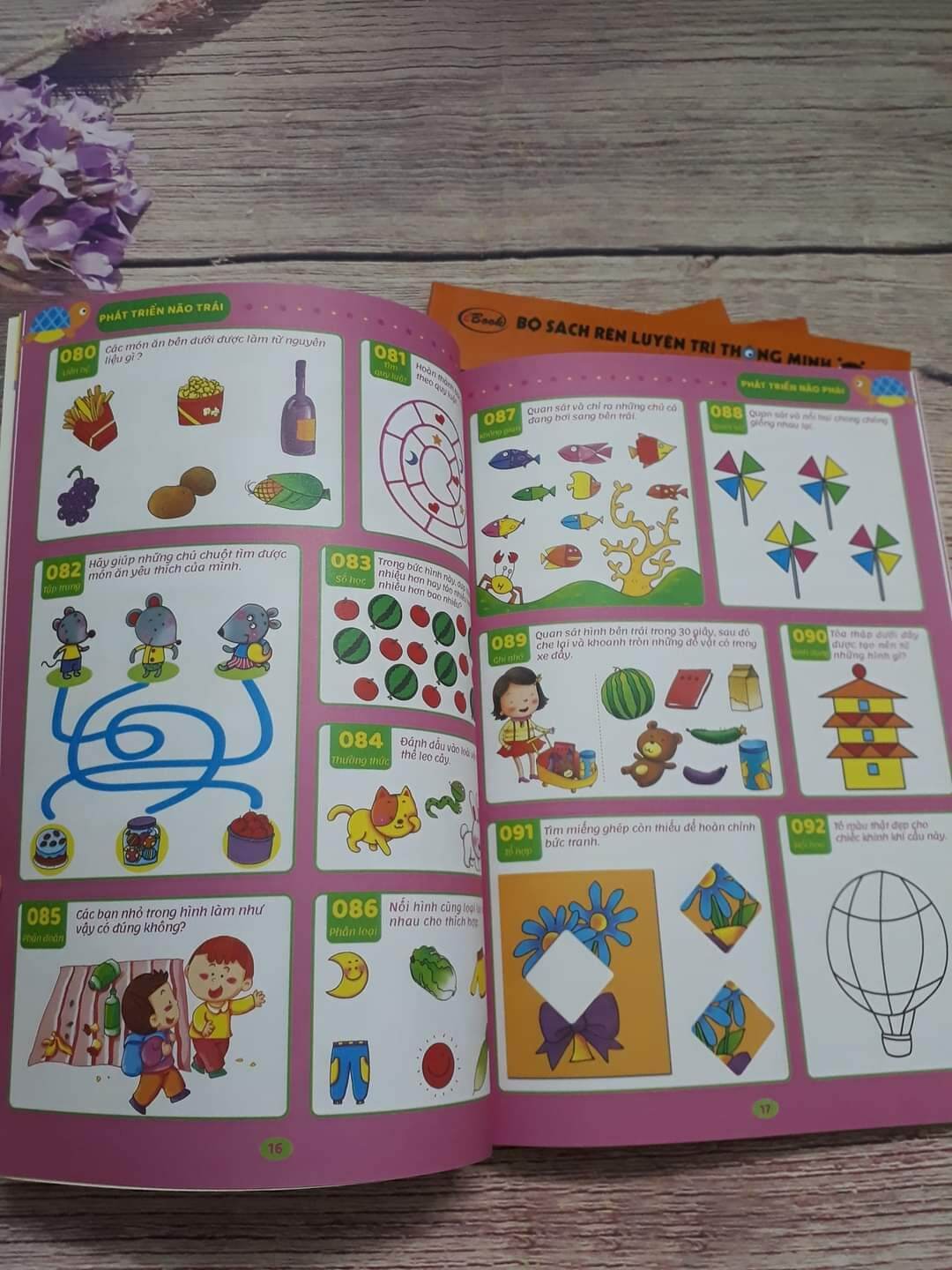 1088 câu đố phát triển trí tuệ 5-6 tuổi
