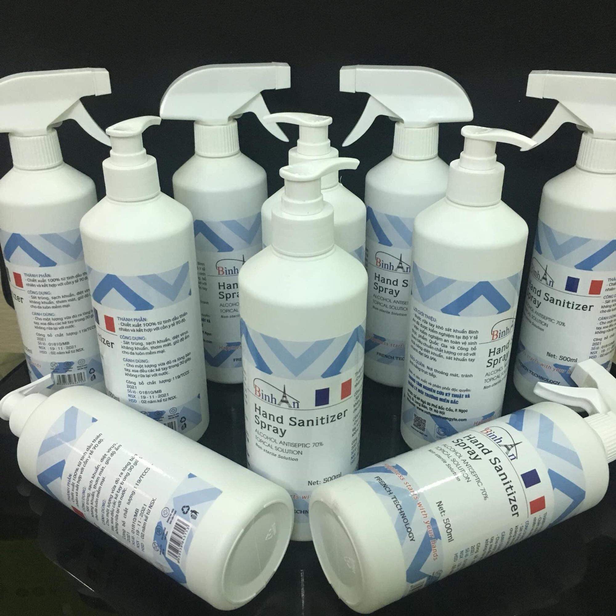 Nước rửa tay hương quế bình an 500ml