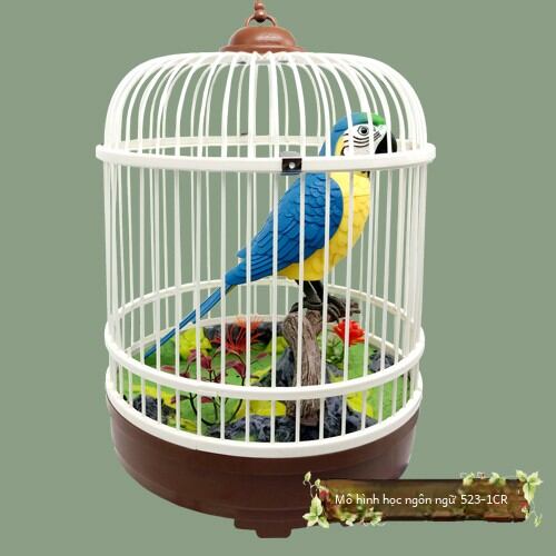 Đồ Chơi Chim Điện Tử Giả Ảo Tương Tác Có Tiếng Ồn Cảm Biến Bay Giả Cho Trẻ Em Đồ Chơi Chim Caged Đồ 