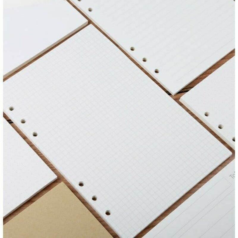 Giấy refill sổ còng, binder A5, B5, A4 làm sổ tay, bullet journal, planner, take note - Aimée Store